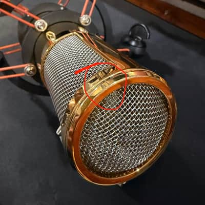 Manley Labs Gold Reference Multi-Pattern Tube Microphone 2019 image 20