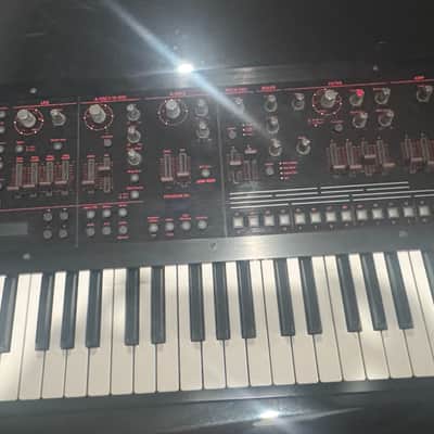 Roland JD-Xa 49-Key Analog/Digital Crossover Synthesizer 2015 - Present - Black image 2