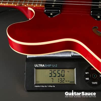 Gibson ES-335 Dot P-90 2019 - Wine Red (Cod.1892UG) image 20