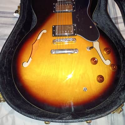 Epiphone The Dot 2008 - 2019 - Vintage Sunburst hollow body image 4