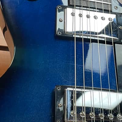 Gibson Les Paul Studio in Midnight Manhattan 2021 w/Gibson Soft Case image 4