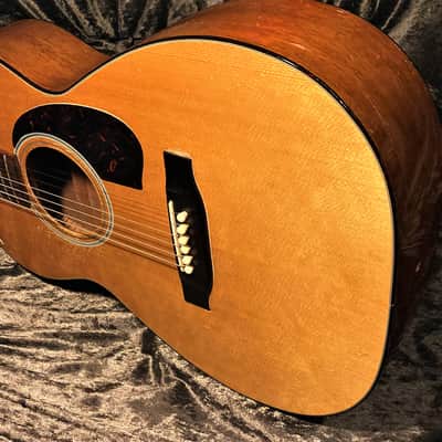 1961 Guild F20 Hoboken Built Acoustic Guild Parlor Guitar Rare Bird image 8