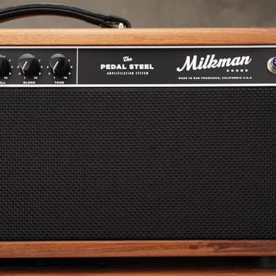 Milkman Sound The Pedal Steel Tube Amp w/ 2x12 Walnut Cabinet & Covers #59257 image 7