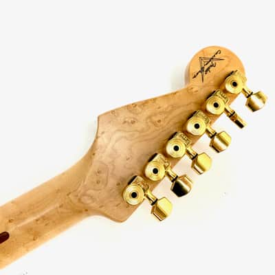 Fender Stratocaster 57 NOS Custom Shop 2017 Fiesta Red image 5