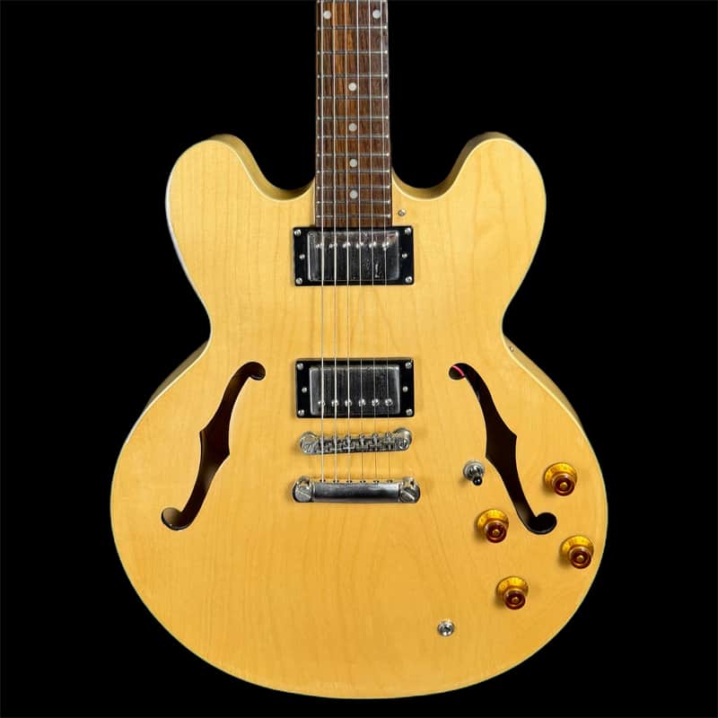 Epiphone Dot  Semi Hollow Electric Guitar in Natural image 1