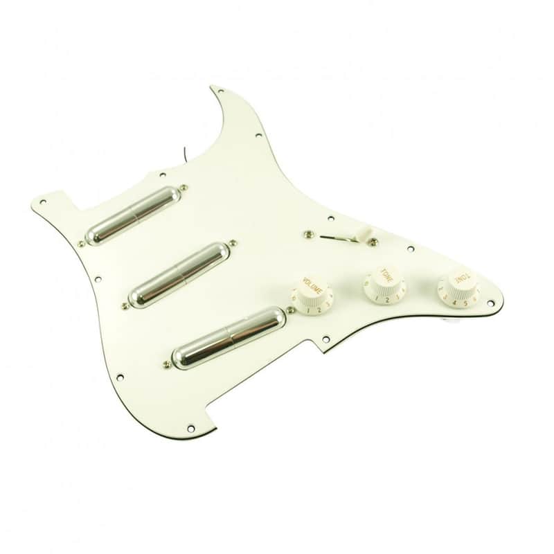 WD Music ST10 Pickguard Prewired With Kent Armstrong Pocket Rocket Pickups For Fender Stratocaster image 1