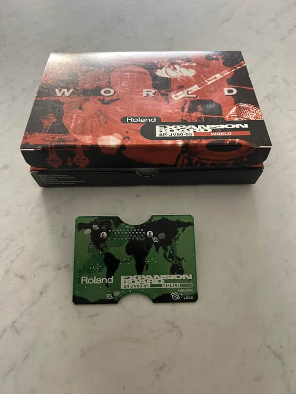 Roland SR-JV80-05 World Expansion Board | Reverb