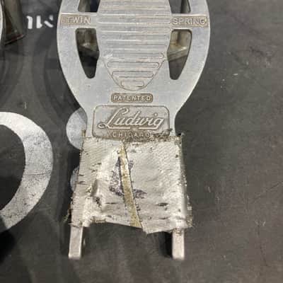 Carmine Appice's Ludwig, 1960s Speed King Bass Drum Pedals (Pair) image 10