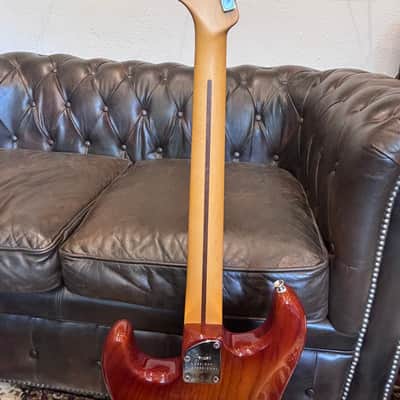 Fender  American Professional II Stratocaster HSS - Sienna Sunburst (75th Anniversary) image 6