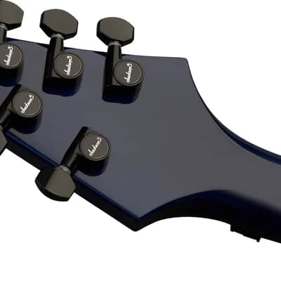 Pre-order! Jackson Pro Series Signature Chris Broderick Soloist™ HT6P trans blue image 7