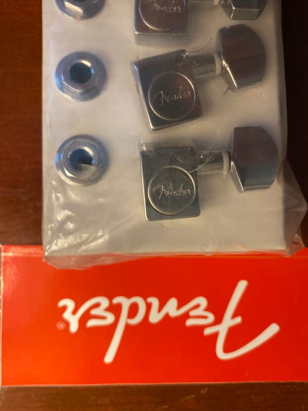 Fender Tuning Machines Chrome (New) image 1