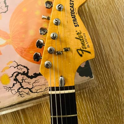 Fender Hardtail Stratocaster with Rosewood Fretboard 1979 - Sunburst image 9