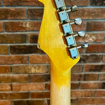 2022 Fender Custom Shop 1959 Stratocaster Heavy Relic, Surf Green image 8