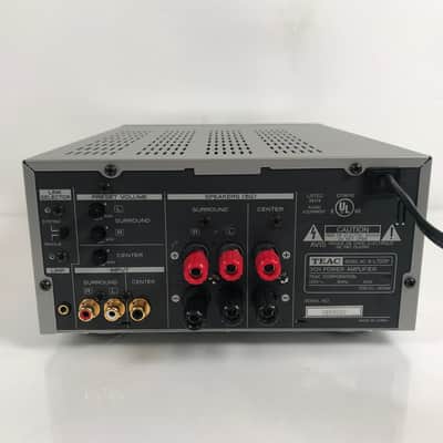 Teac A-L700P Reference 3 Channel Power Amplifier image 6