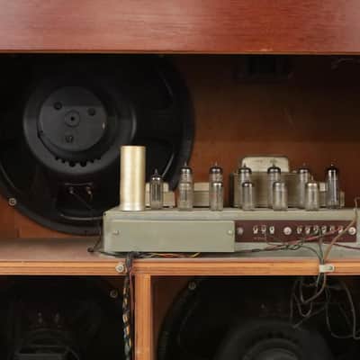 Hammond PR-40 Tone Cabinet 40 Watt Organ Combo Tube Amplifier Amp PR40 #34634 image 9