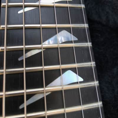 Hamer USA  Californian Elite 1992 Metallic Midnight Blue image 12