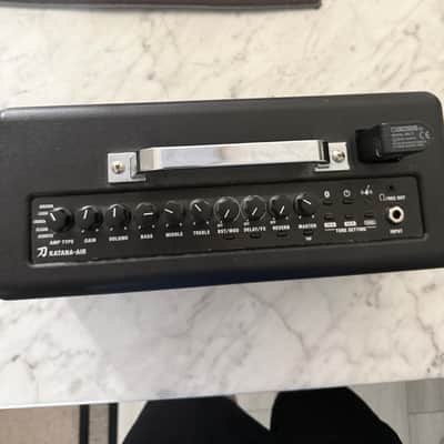 Boss Katana-Air 30-Watt 2x3" Wireless Guitar Combo 2018 - Present - Black image 2