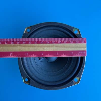 YAMAHA PSR-15 PSR-40 YPR-7 Keyboard Part: 4.5" Speaker 5W 4Ohms Woofer JA12540 image 7