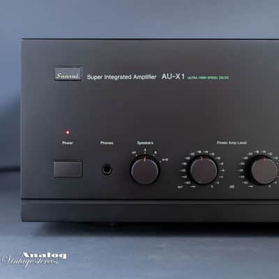 Sansui AU X1 image 4