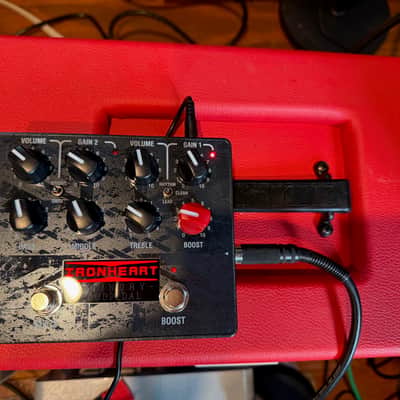 Laney IronHeart Foundry Loud Pedal 2023 - Black image 4