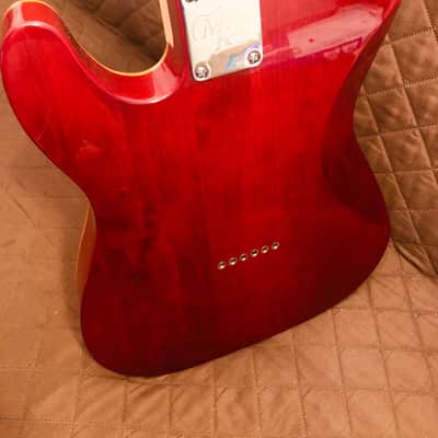 Michael Kelly MK53HCSMRO 53DB Flame Maple Top Alder Body Maple Neck 6-String Electric Guitar image 13