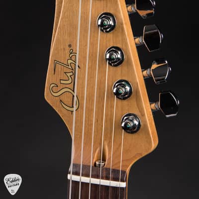 2024 - Suhr Classic S Antique Roasted - Surf Green #82548 image 7
