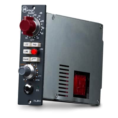 Heritage Audio '73 JR II - 500 Series Mic Preamp Module image 1