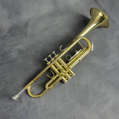 1980s-1990s Bach TR300H2 Bb Trumpet with original Hard Case image 4