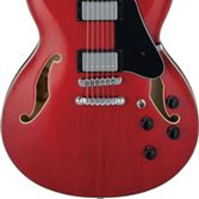 Ibanez Artcore AS73 Semi-Hollowbody Guitar Trans Cherry Red image 1