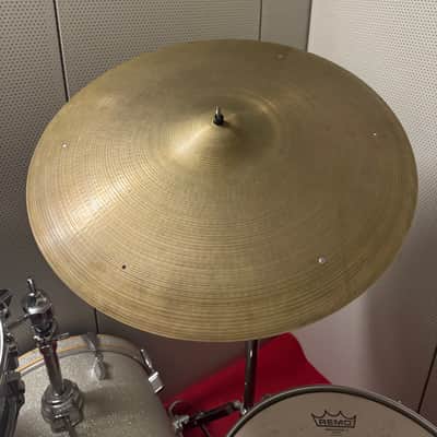 Vintage Zildjian Avedis Ride 20’  1960s image 1