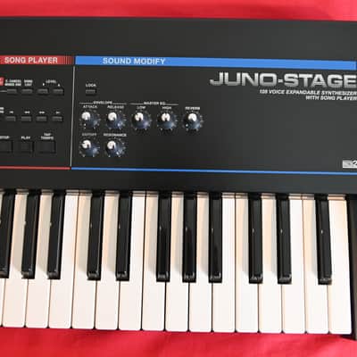 Roland Juno Stage 76-Key 128-Voice Expandable Synthesizer 2008 - Black image 5