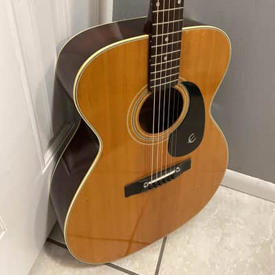 Epiphone FT-130 Caballero 1960s-1970s - Norlin Era - Made in Japan image 4