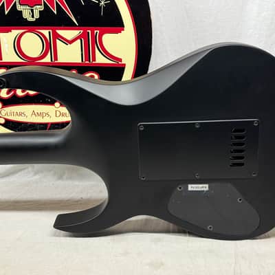 Washburn PX-SOLAR16 solar 16 EC Parallaxe Guitar with Case 2016 - Black image 13