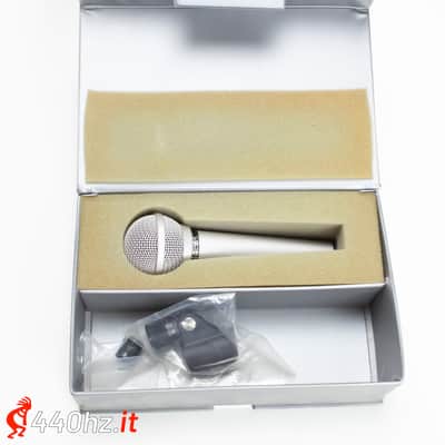 Aria AM-20D Early '80s Vocal Microphone Silver - Brand New Old Stock image 2