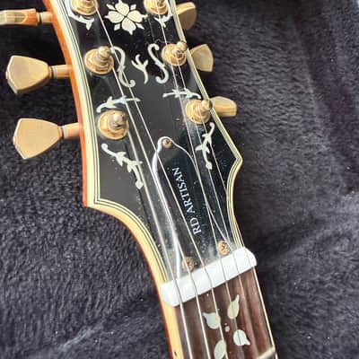 DEMO VIDEO Epiphone Lee Malia Signature RD Custom Artisan US CUTOMERS TARIFF FEES ARE PREPAID AND INCLUDED IN THE SHIPPING COST. image 2