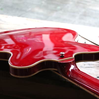 HOFNER "Verythin Standard CT, Red" 3, 11 KG image 8