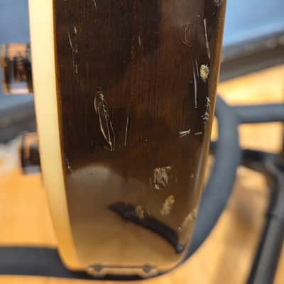 Vintage 1970s El Dégas Lawsuit LP Recording Copy Natural - Neck Pickup Is Not Working image 16