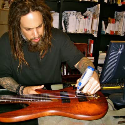 Ibanez K5 Oil (Signed with a Dremel) image 2