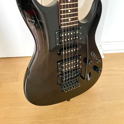 Ibanez S270-BK Standard 1997 - 2000 - Black image 3