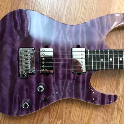 Suhr Modern Set Neck Carve Top image 1