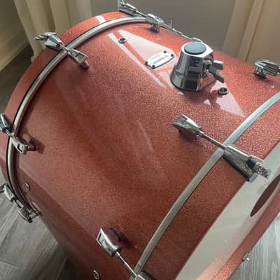 Yamaha AMB2416 Absolute Hybrid Maple - 24 x 16 - Champagne Pink image 3