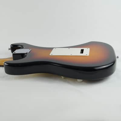 Fender Standard Stratocaster - Mexico 2001 - Brown Sunburst image 8