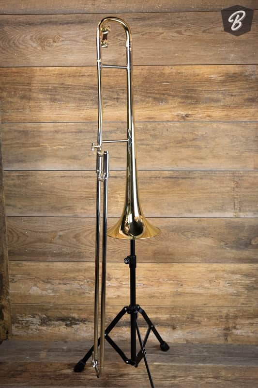 Rath R100 Tenor Trombone Bb medium bore tenor trombone w/Case image 1