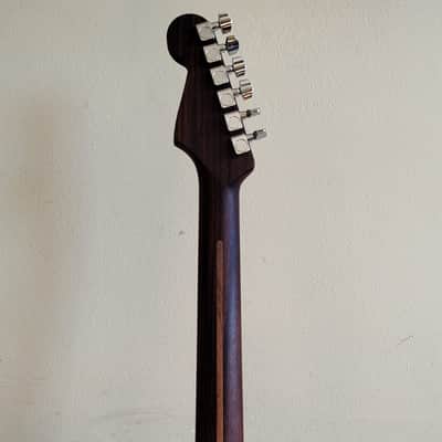 Fender Limited American Professional II Stratocaster® Firemist Gold, Full Rosewood Neck (2021) image 3