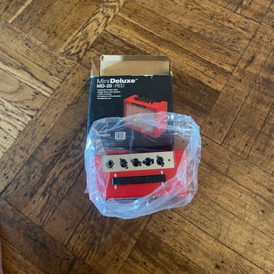 Fender MD20 Mini Deluxe Amplifier 2010s - Texas Red image 5