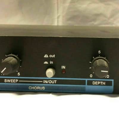 ROCKTRON ProRax CRS Chorus Effektgerät für Gitarre 9,5" TOP Sound RARE +Netzteil+Originalkarton image 1