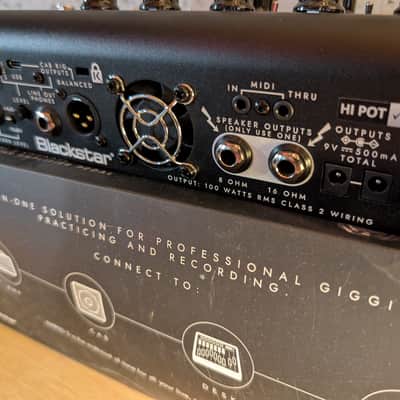 Blackstar AMPED 3 3-Channel 100-Watt Pedalboard Guitar Amp Head 2023 - Present - Black image 3