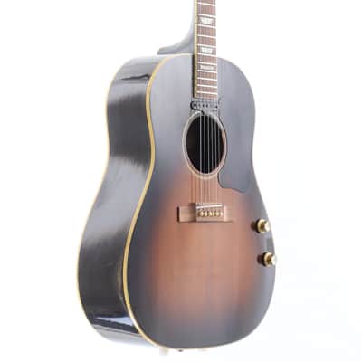 Gibson J-160E Vintage Sunburst [91921020] (05/18) image 8