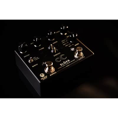 Walrus Audio SLOER Stereo Ambient Reverb Pedal - Black imagen 6