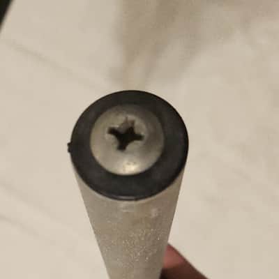 Rogers Big R (Memrilock) bass drum post for 24" bass 1970s image 3